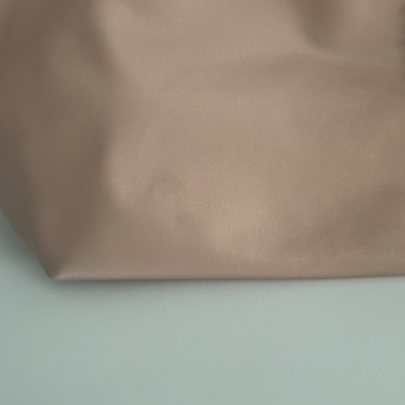 Tory Burch Ella pink sand gold chain tote - Picture 10 of 11